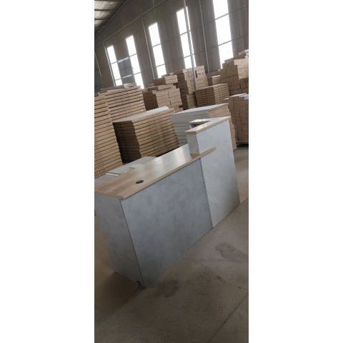 勝芳收銀臺批發 吧臺 前臺接待桌 收銀臺 收款臺 支持定制收銀臺 服裝店收銀臺 飯店收銀臺 柜臺 接待柜臺 板式收銀柜臺 接待臺 商業家具 王偉家具批發