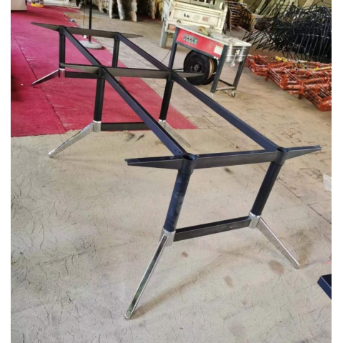 勝芳五金鐵藝桌架 辦公桌架 會議桌架 培訓桌架 辦公臺腳 不銹鋼桌架 書桌桌架 折疊桌架 辦公鋼架 辦公家具 富奧洪家具五金