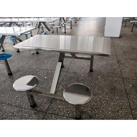 勝芳餐桌椅批發  四連體 玻璃鋼連體桌椅 不銹鋼餐桌椅  快餐店桌椅 食堂餐桌椅 飯店餐桌椅 小吃店餐桌 學校餐桌椅 鋼木家具  順鑫家具