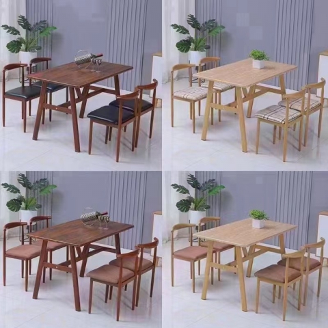 勝芳餐桌餐椅批發鋼木家具 鋼木餐桌仿巖板餐桌椅食堂餐桌 飯店餐桌小吃店餐桌學校餐桌 鋼木家具 酒店家具 餐廚家具 東成家具