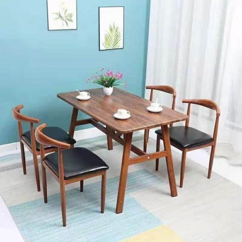 勝芳餐桌餐椅批發鋼木家具 鋼木餐桌仿巖板餐桌椅食堂餐桌 飯店餐桌小吃店餐桌學校餐桌 鋼木家具 酒店家具 餐廚家具 東成家具