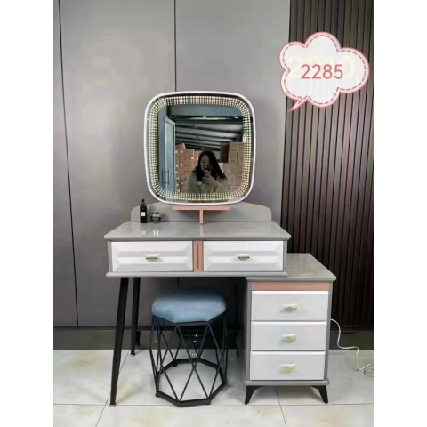 勝芳梳妝柜批發 梳妝臺 梳妝桌 化妝柜 化妝臺 化妝桌 木質梳妝臺 板式梳妝臺 臥室家具 鳳陽家具