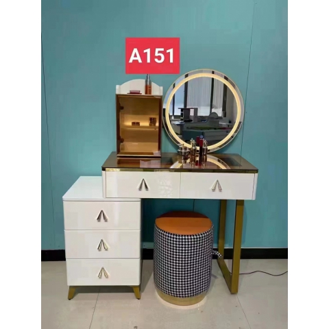 勝芳梳妝柜批發 梳妝臺 梳妝桌 化妝柜 化妝臺 化妝桌 木質梳妝臺 板式梳妝臺 臥室家具 鳳陽家具