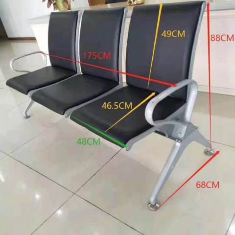 勝芳排椅批發(fā) 連排椅 公眾桌椅 排椅 等候椅 機(jī)場(chǎng)排椅 候診椅 銀行等候椅 凱澤家具
