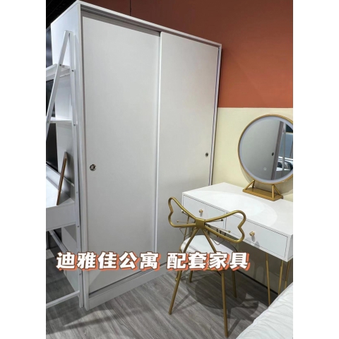 勝芳家具批發 衣柜 木質衣柜 板式衣柜批發 現代簡約衣柜 臥室家具 迪雅佳公寓配套家具