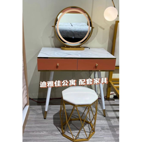 勝芳梳妝柜批發 梳妝臺 梳妝桌 化妝柜 化妝臺 公寓梳妝臺 木質梳妝臺 板式梳妝臺 臥室家具 迪雅佳公寓配套家具