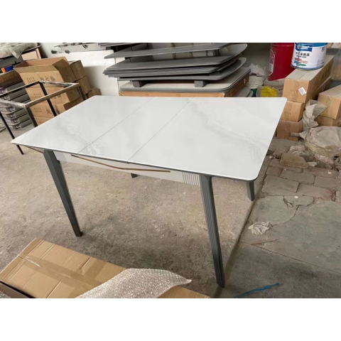 勝芳餐桌批發 巖板餐桌 餐臺 巖板 時尚家用餐桌 簡約餐臺 廚房家具 歐式家具 家用家具 博延家具