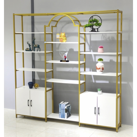 勝芳多層架批發 置物架 博古架 辦公室書架 酒架 儲物架 雜物架 整理架 餐廳飯店花架 裝飾架 多層書架 簡易書架 落地書架 學生書架 正尚家具