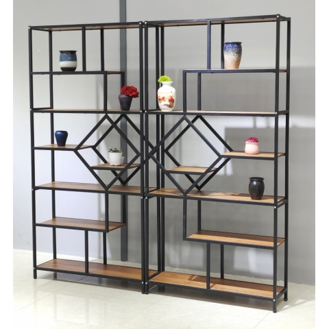 勝芳多層架批發 置物架 博古架 辦公室書架 酒架 儲物架 雜物架 整理架 餐廳飯店花架 裝飾架 多層書架 簡易書架 落地書架 學生書架 正尚家具