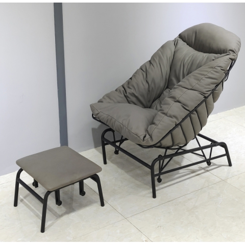 勝芳小戶型懶人沙發椅  客廳 臥室 簡約 陽臺休閑椅 設計師 老虎凳 單人椅 家用 正尚家具批發