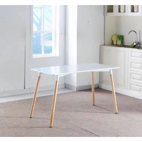 勝芳北歐風餐桌  玻璃餐臺  簡約時尚飯桌批發  西匯家具