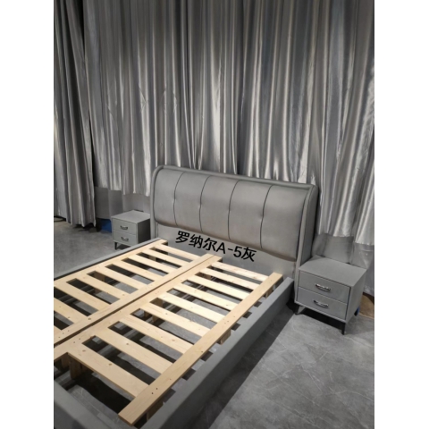 勝芳床鋪批發 軟床 軟體床 婚床 主臥室床 雙人 經濟型簡易租房床 公寓酒店農家院床鋪 家用 小戶型 床頭 羅納爾家具