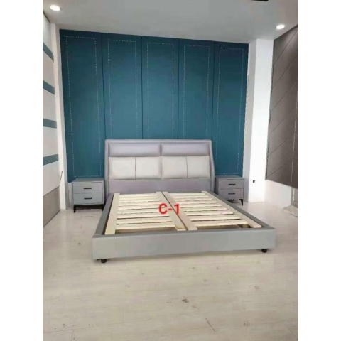 勝芳床鋪批發 軟床 軟體床 婚床 主臥室床 雙人 經濟型簡易租房床 公寓酒店農家院床鋪 家用 小戶型 床頭 羅納爾家具