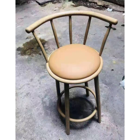 勝芳酒吧椅批發 酒吧臺椅子 復古美式吧椅 高腳椅凳 KTV前臺椅 高腳椅 吧臺凳 理發椅 靠背酒吧椅 升降椅 鑫寶家具