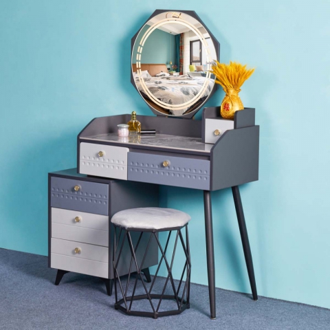 勝芳梳妝臺批發 現代簡約型 網紅小型化妝桌 輕奢 梳妝臺 梳妝桌 化妝柜 梳妝臺 化妝臺 化妝桌 典侖家具