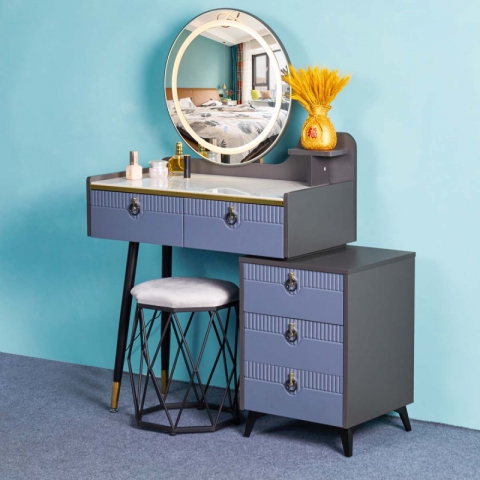 勝芳梳妝臺批發 現代簡約型 網紅小型化妝桌 輕奢 梳妝臺 梳妝桌 化妝柜 梳妝臺 化妝臺 化妝桌 典侖家具