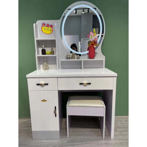 勝芳梳妝臺批發 現代簡約型 網紅小型化妝桌 輕奢 梳妝臺 梳妝桌 化妝柜 梳妝臺 化妝臺 化妝桌 典侖家具