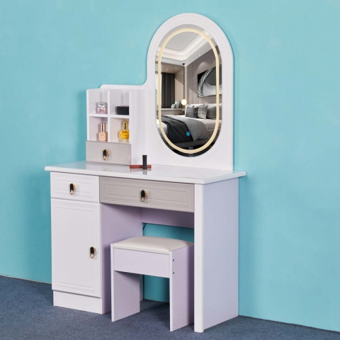 勝芳梳妝臺批發 現代簡約型 網紅小型化妝桌 輕奢 梳妝臺 梳妝桌 化妝柜 梳妝臺 化妝臺 化妝桌 典侖家具