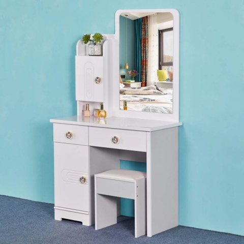 勝芳梳妝臺批發 現代簡約型 網紅小型化妝桌 輕奢 梳妝臺 梳妝桌 化妝柜 梳妝臺 化妝臺 化妝桌 典侖家具