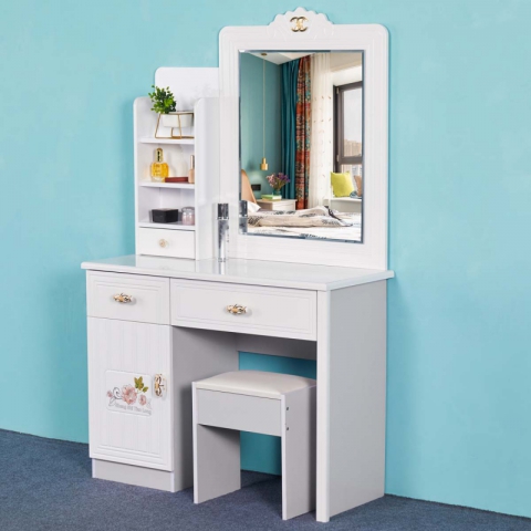 勝芳梳妝臺批發 現代簡約型 網紅小型化妝桌 輕奢 梳妝臺 梳妝桌 化妝柜 梳妝臺 化妝臺 化妝桌 典侖家具