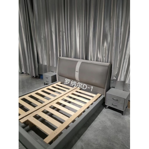 勝芳床鋪批發 軟床 軟體床 婚床 主臥室床 雙人 經濟型簡易租房床 公寓酒店農家院床鋪 家用 小戶型 床頭 羅納爾家具