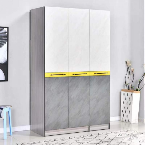 勝芳家具批發 衣柜 木質衣柜 板式衣柜批發 現代簡約衣柜 臥室家具 東升家具