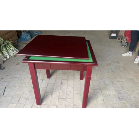 勝芳麻將桌批發 簡易麻將桌 象棋桌 可折疊麻將桌 兩用麻將桌 多功能麻將桌 手動麻將桌 麻雀臺 休閑娛樂桌 休閑家具 華龍家具