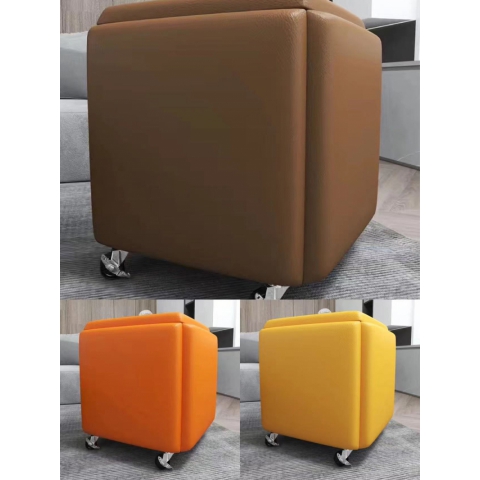 勝芳凳子批發 魔方凳 網紅凳 多功能可折疊 組合凳子 現代客廳家具 客廳組合茶幾   創意五合一茶幾 中正陽家具