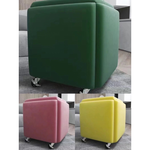 勝芳凳子批發 魔方凳 網紅凳 多功能可折疊 組合凳子 現代客廳家具 客廳組合茶幾   創意五合一茶幾 中正陽家具