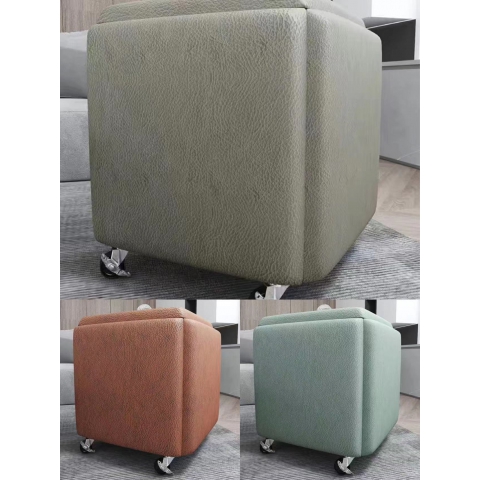 勝芳凳子批發 魔方凳 網紅凳 多功能可折疊 組合凳子 現代客廳家具 客廳組合茶幾   創意五合一茶幾 中正陽家具