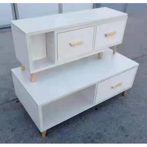 勝芳茶幾電視柜批發 板式茶幾電視柜 板式茶幾組合 歐式 簡約 客廳家具 歐式家具 北歐 鳳陽家具