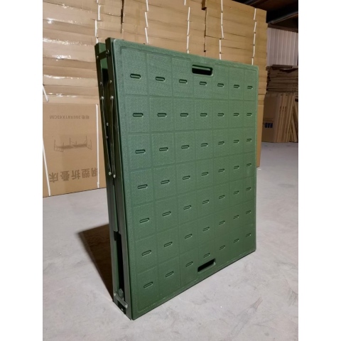 兩折床，救災床