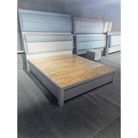 勝芳床鋪批發 軟床 軟體床 婚床 主臥室床 雙人 經濟型簡易租房床 公寓酒店農家院床鋪 家用 小戶型 床頭 羅納爾家具