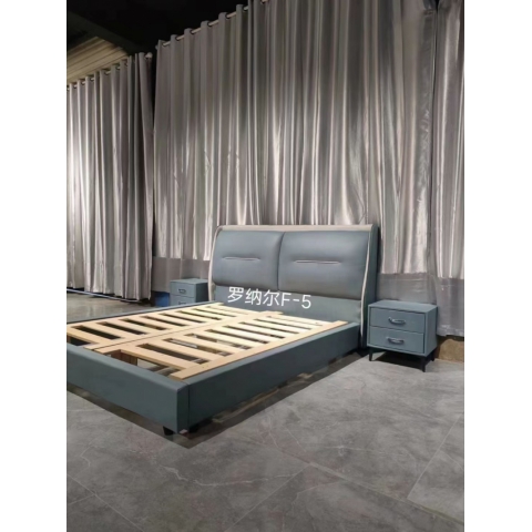 勝芳床鋪批發 軟床 軟體床 婚床 主臥室床 雙人 經濟型簡易租房床 公寓酒店農家院床鋪 家用 小戶型 床頭 羅納爾家具