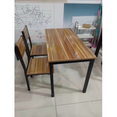 勝芳餐桌批發 方形簡易餐桌 長方形餐桌 學校食堂餐桌 快吃店餐桌 小吃店餐桌 單位食堂餐桌 現代簡約餐桌 金寶家具