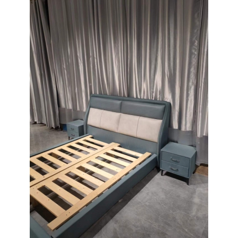 勝芳床鋪批發 軟床 軟體床 婚床 主臥室床 雙人 經濟型簡易租房床 公寓酒店農家院床鋪 家用 小戶型 床頭 羅納爾家具