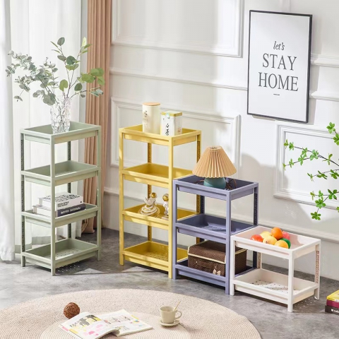 勝芳置物架批發 塑料架 塑料多層架 塑料置物架 儲物架 雜物架 整理架 收納架 浴室架 衛生間家具 浴室家具 簡易家具 奧涵家具