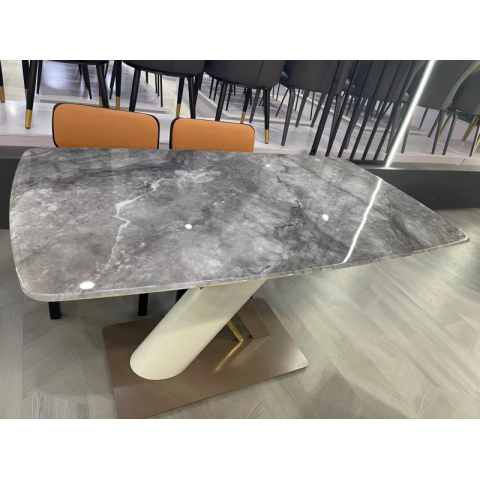 勝芳餐桌批發 超晶石桌面 餐桌 家用餐桌 實木框架餐桌 理石餐桌 巖板餐桌 實木餐桌 實木餐椅 微晶石餐桌 輕奢餐桌豐利達家具