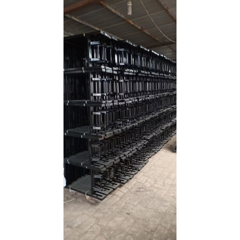 勝芳桌架批發 折疊桌架子 長桌雙層桌架 鐵架 桌子腿 單層桌腿 簡易餐桌架子 對折架 會議桌架 鑫潮家具