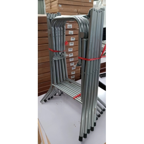 勝芳桌架批發 餐桌腳架 簡約 折疊桌腿 支架 大排檔桌架 鐵桌角架子 不銹鋼圓桌架 鐵藝桌腿 鑫潮家具