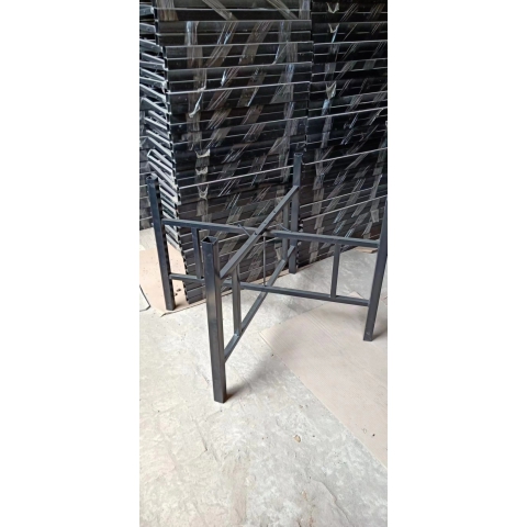 勝芳桌架批發 餐桌腳架 簡易大圓桌架 可折疊鐵藝桌腿 支架 桌腳 餐桌折疊桌架桌腳 鑫潮家具