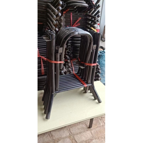 勝芳桌架批發 餐桌腳架 簡約 折疊桌腿 支架 大排檔桌架 鐵桌角架子 不銹鋼圓桌架 鐵藝桌腿 鑫潮家具