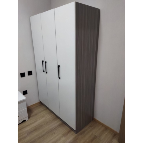 勝芳家具批發 衣柜 木質衣柜 板式衣柜批發 現代簡約衣柜 臥室家具 東升家具