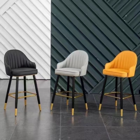 勝芳酒吧椅批發(fā) 酒吧臺椅子 復古美式吧椅 高腳椅凳 KTV前臺椅 高腳椅 吧臺凳 理發(fā)椅 靠背酒吧椅 升降椅 鑫寶家具