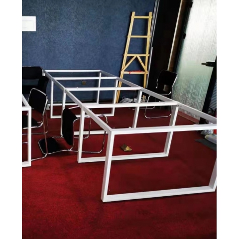 勝芳桌架批發 鐵藝桌架 不銹鋼桌架 餐廳桌架 餐臺支架 餐桌腳 書桌桌架 折疊桌架 餐廳家具 飯店家具 簡易家具 創秋家具