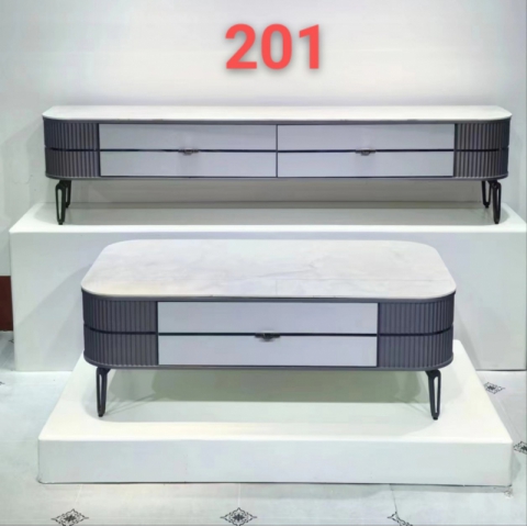 勝芳茶幾電視柜批發 板式茶幾電視柜 時尚茶幾組合 歐式 簡約 客廳家具 歐式家具 北歐 欣榮家具