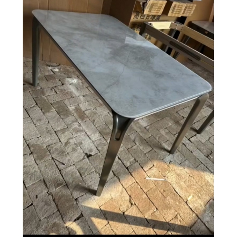 勝芳餐臺批發 巖板餐桌 理石餐臺 實木餐臺 抽拉臺 歐式餐臺 簡約餐桌椅 小戶型理石餐桌 理石餐桌椅組合 餐廳家具 歐式家具 餐廚家具 欣榮家具