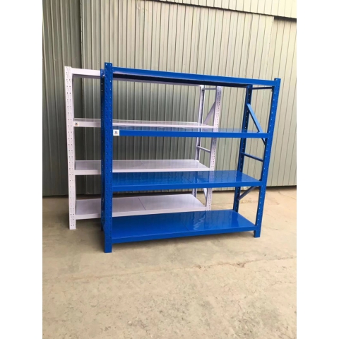 勝芳置物架批發  可拆裝 花架 貨架 置物架 多層家用角鋼落地 倉庫陽臺 儲藏室 收納儲物鐵架子  雙合鐵柜家具