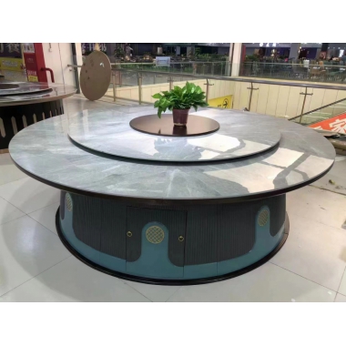 勝芳餐桌椅 電動圓桌 轉盤桌 實木旋轉大餐臺 大圓桌 酒店圓桌 飯店圓桌 實木餐桌椅 實木餐臺椅 中式餐桌椅 實木餐桌椅組合批發 木質家具 餐廳家具  長松家具