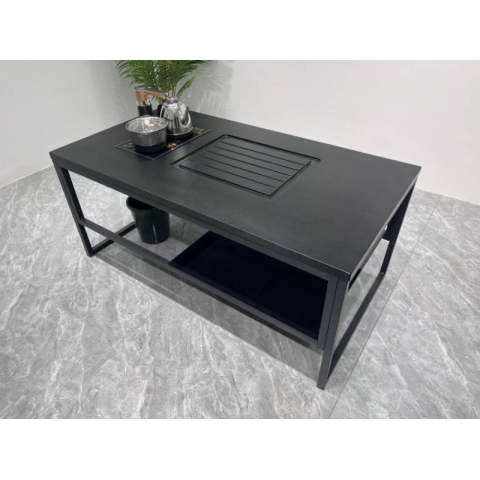 勝芳巖板茶幾批發 巖板茶幾 巖板套幾 巖板長幾 圣軒家具